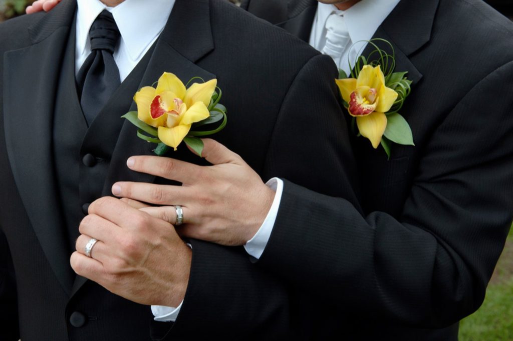 celebration discovery church unique alternative weddings same sex grooms males