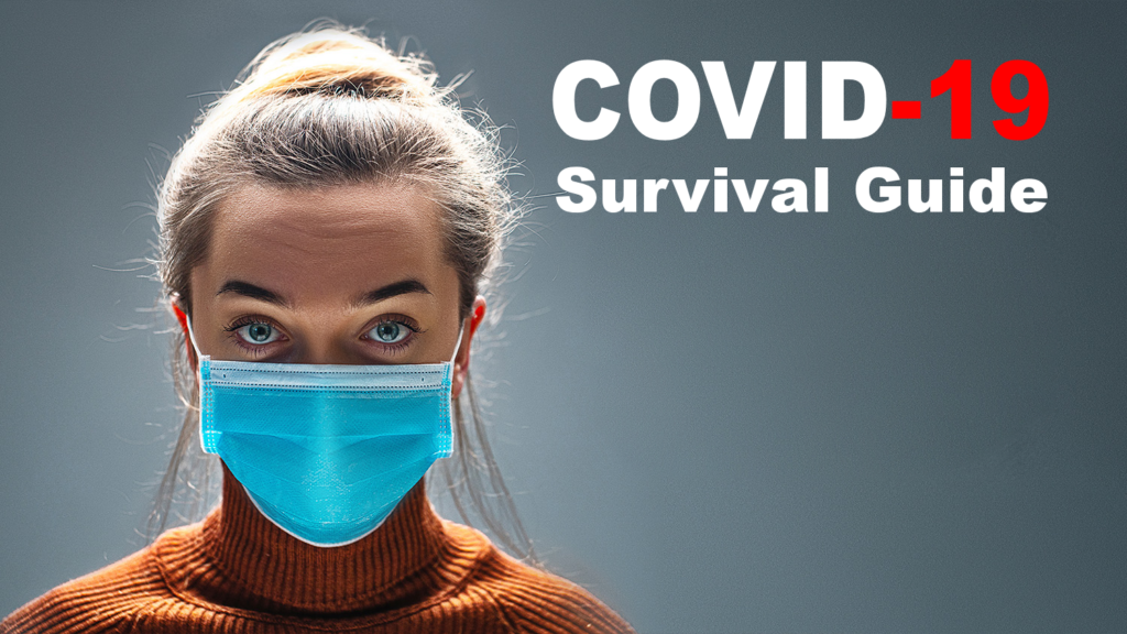 cdc celebration discovery church coronavirus covid19 survival guide girl protective face mask